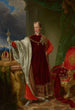 kejsar Ferdinand i orden av Gyllene Fleece - Johann Nepomuk Ender — vy av konstverket