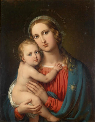 Johann Nepomuk Ender - Madonna And Child.webp