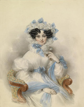 Johann Nepomuk Ender - Portrait Henriette von sterreich.webp