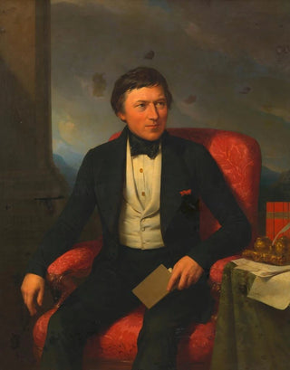 Johann Nepomuk Ender - Portrt eines Schriftstellers.webp