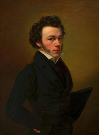 Johann Nepomuk Ender - Selbstbildnis Johann Nepomuk Ender.webp