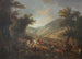 de allierade arméerna under kejsare François I och II av Österrike med tronföljaren Ferdinand i spetsen korsar Vosges i juli 1815 - Johann Nepomuk Hoechle — vy av konstverket