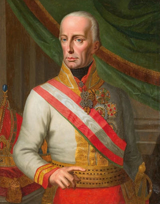 Johann Nepomuk Hchle - Kaiser Franz I II von sterreich.webp