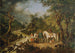 Rodolphe de Habsbourg och prästen - Johann Nepomuk Hoechle — vy av konstverket