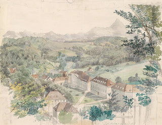 Johann Nepomuk Passini - Blick ber Bad RohitschSauerbrunn.webp