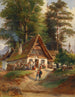 Auberge du village - Johann Nepomuk Passini — vy av konstverket