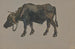 En buffel - Johann Nepomuk Rauch — vy av konstverket