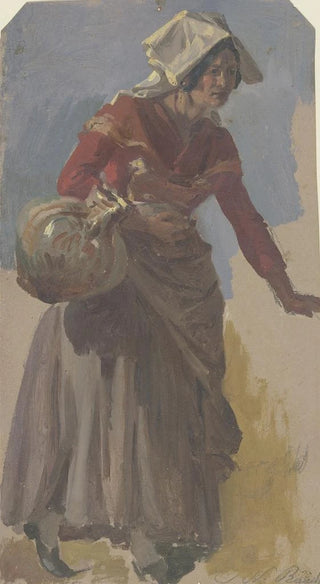 Johann Nepomuk Rauch - Buerin aus Albano mit einem Krug.webp