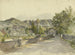Entré till Marglia Colla, Villa du Marquis Luchesimi - Johann Nepomuk Rauch — vy av konstverket