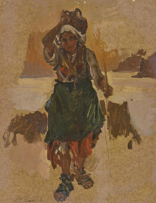 Johann Nepomuk Rauch - Italienerin einen Krug auf den Schultern tragend.webp
