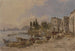 Quai de Gaeta - Johann Nepomuk Rauch — vy av konstverket