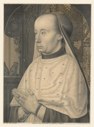 Johann Nepomuk Strixner - Portret of Charles II of Bourbon.webp