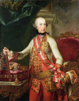 Johann Nikolaus Grooth - Portrait of the Emperor Joseph II.webp