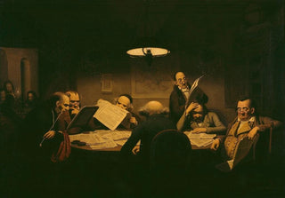 Johann Peter Hasenclever - The Reading Room.webp