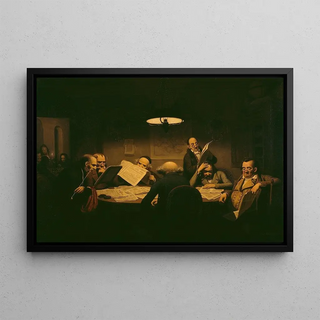 Johann Peter Hasenclever - The Reading Room.webp