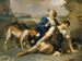 Arindal och Daura - Johann Peter Krafft — vy av konstverket