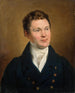 Portrait av en ung man - Johann Peter Krafft — vy av konstverket