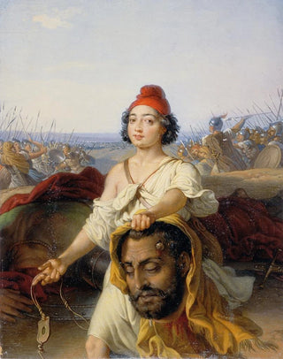 Johann Peter Krafft - David mit dem Haupt Goliaths.webp