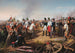 segerdeklaration efter slaget vid Leipzig den 18 oktober 1813 - Johann Peter Krafft — vy av konstverket