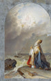 Saint Spyridon - Johann Peter Krafft — vy av konstverket