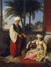 L'infidélité turque - Johann Peter Krafft — vy av konstverket