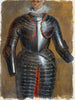 Armure trois-quarts - Johann Peter Krafft — vy av konstverket