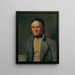 Franz Wessely - Johann Peter Krafft — inramlat konstverk på väggen