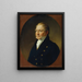 Heinrich Friedrich Müller - Johann Peter Krafft — inramlat konstverk på väggen