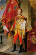 Ignace Comte Gyulay von Naros-Nemeth och Nadaska i ungersk uniform - Johann Peter Krafft — vy av konstverket