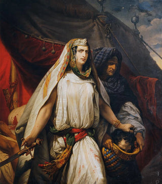 Johann Peter Krafft - Judith with the head of Holofernes.webp