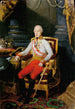 L'Empereur François Ier d'Autriche - Johann Peter Krafft — vy av konstverket