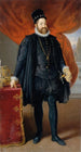 L'Empereur Rodolphe II - Johann Peter Krafft — vy av konstverket