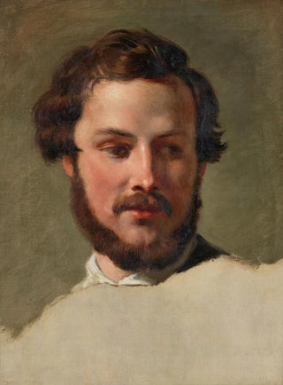 Johann Peter Krafft - Kopf eines jungen Mannes.webp