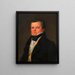 Wenzel Scholz - Johann Pius Ulbrich — inramlat konstverk på väggen