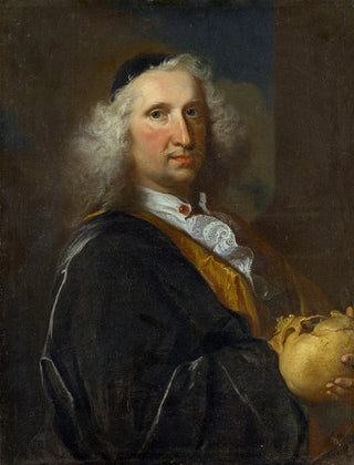 Johann Rudolf Huber the elder - Portrait of Doctor Franz Platter.webp