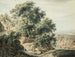 Landskap Italien - Johann Schilbach — vy av konstverket