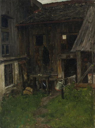 Johann Sperl - Bauernhaus in Kraiburg.webp
