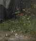 blommor vid vägkanten - Johann Sperl — vy av konstverket