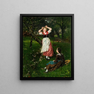 Johann Sperl - Im Frhling I.webp