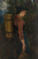 Bergère - Johann Sperl — vy av konstverket