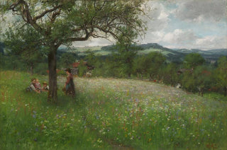 Johann Sperl - Sommertag bei Kutterling.webp