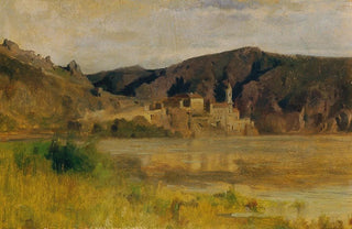 Johann Till the younger - Ansicht von Drnstein.webp