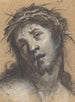 Tête du Christ - Johann Ulrich Mayr — vy av konstverket
