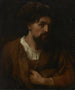 en filosof - Johann Ulrich Mayr — vy av konstverket