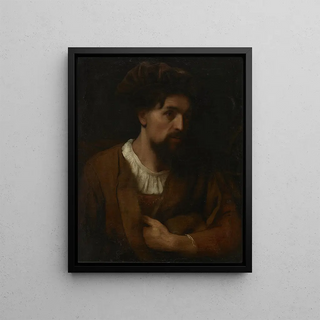 Johann Ulrich Mayr - Portrait of a Philosopher.webp