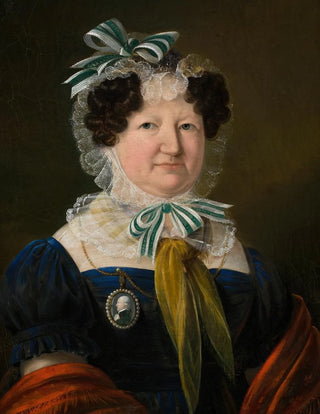 Johann Wachtl - Portrait of Franziska Salesia Grfin von Gleispach.webp