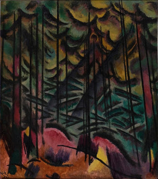 Johann WalterKurau - Expressive firs.webp