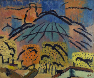 Johann WalterKurau - Mountain near Metzinger.webp