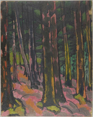 Johann WalterKurau - Study of Trees.webp