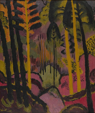 Johann WalterKurau - Trunks and Foliage.webp